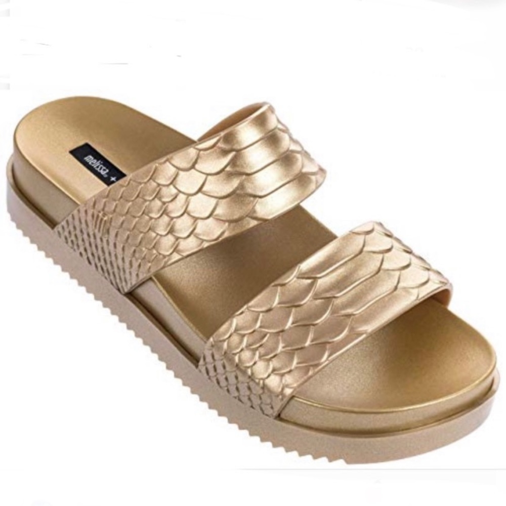 New Melissa Baja- East Cosmic Python Sandals